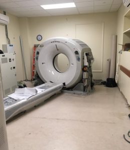 Blue Pearl Vet Clinic CT Scanner