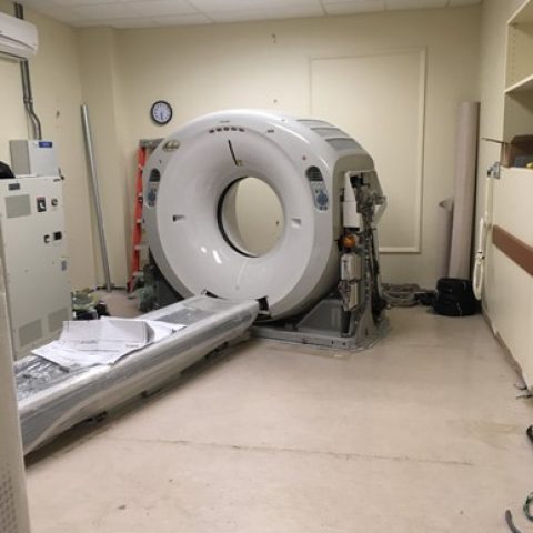 Pittsburgh Vet CT Scanner Replacement