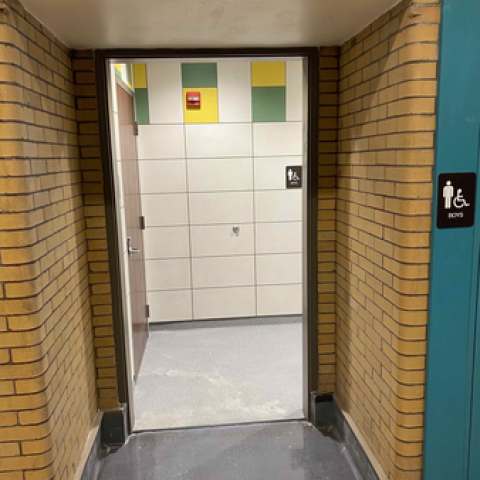 PPS Greenfield Elementary Restrooms